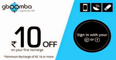 Get Rs.20 Recharge By Just Paying Rs.10