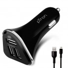 PTron Bullet 3.1A Fast Charging Car Charger