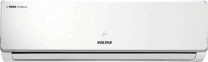 Voltas 1.5 Ton 3 Star Split AC – White (183SZS/183SZS3, Copper Condenser)