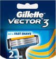Gillete Vector 3 Pack Of 2