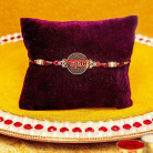 TIED RIBBONS  Designer Rakhi Set