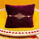 TIED RIBBONS  Designer Rakhi Set