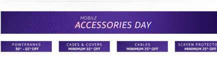 Amazon Mobile Accessories Day