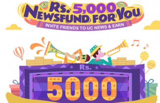Refer & Earn Rs.5000 Real Cash From UC News App