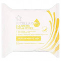 Superdrug Micellar Oil Cleansing Face 25 Wipes
