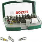 Bosch 32 Pieces Combination Screwdriver Set  (Pack of 32)