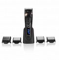 SYSKA HB100 Ultraclip Hair Clipper and Trimmer support Super Fast Charging, Runtime-90Mins, 20 Length Settings with 4 Stubble Guided Comb (Black)
