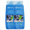 Skinbeing Blueberry Daily Refreshing Shower Gel, 280 ml (Pack of 2)
