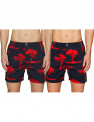 Spykar Men’s Regular Fit Cotton Shorts