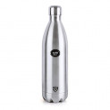Cello Swift Steel Flask, 1 Litre, Silver