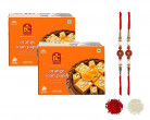 Upto 60% Off On Bhikharam Chandimal Rakhi Gift Combos