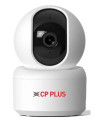 CP PLUS 3 MP Full HD Smart Wi-fi CCTV Camera | 360° Pan & Tilt | View & Talk | Motion Alert | Night Vision