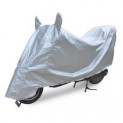 Enew Bike Body Cover for Honda (Silver)