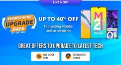 Amazon Smartphone Upgrade Days ( 16 – 20 Nov )