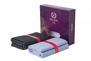 Regal Weaves by Arvind Fabric Gift Box (Unstitched, Multicolor, Free Size)- Single Pair Pack