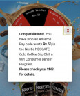 Nescafe Free Amazon GV Trick