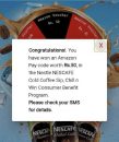 Nescafe Free Amazon GV Trick