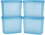 All Time Sleek 850ml Plastic Multi Purpose Container Pack Of 4