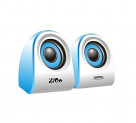 Zebronics Igloo 2.0 Multimedia Speaker (Blue)