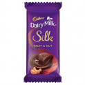 Cadbury Dairy Milk Silk Fruit & Nut Chocolate Bar, 55g – Pack of 8