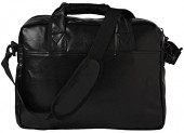 F Gear Aristo 16 Ltrs Black Softsided Briefcase