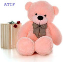 ATIS 3 Feet Big Teddy Bear Soft 90 cm (Pink)