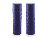 Visual Prisma F2GO Stainless Steel Water Bottle,Set of 2,1000 ml