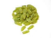 Ancy Foods Exotic Indian Green Raisins (Kishmish) Long Size and Sweet -1 Kg