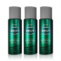 Brut Men Deodorant,(Pack of 3) 200ml