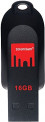 Strontium Pollex 16GB USB Pen Drive (Black/Red)