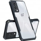 Brussel Shockproof Crystal Clear OnePlus Nord 2 5G Back Cover Case