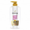 Pantene 2 in 1 Anti Hair Fall Shampoo + Conditioner, 650 ml