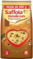 Saffola Pongal Surprise Masala Oats  (500 g, Pouch)