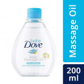 Baby Dove Rich Moisture Baby Massage Oil, 200ml