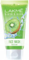 Lakme Blush and Glow Kiwi Freshness Gel Face Wash with Kiwi Extracts, 100 g