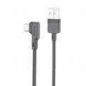Portronics Konnect L POR-1081 Fast Charging 3A Type-C Cable 1.2Meter with Charge & Sync Function for All Type-C Devices