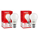 Eveready 9W LED Light Bulb Pack Of 2