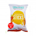 Timios Carrot and Cumin Sticks | Healthy Snack for Kids Pack Of 12