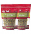 Eighty7 Raisins Kishmish Pack of 2(250 GMS Each), 500g