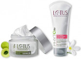 Lotus Professional Phytorx Whitening & Brightening Crème 50g & Face Wash 80g, 50 g