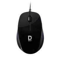 Wired Mouse DS112-Black with USB Type C Connector