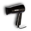 Nova NHP 8100 Silky Shine 1200 Watts Hot and Cold Foldable Hair Dryer