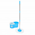 Amazon Brand – Presto! Spin Mop Set with Easy Wheels