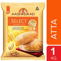 Aashirvaad Select Atta, 1 kg
