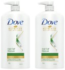 Dove Hair Fall Rescue Shampoo 1 L Pack Of 2