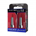 Maybelline Creamy Matte Lipstick, Matte Finish, (Pack of 2) – Rich Ruby & Divine Wine