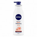 NIVEA Body Lotion, Extra Whitening Cell Repair (SPF 15), 400ml