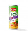Del Monte 100% Mixed Fruit Juice with Reducol, 240 ml