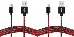 Micro USB Cable Pack of 2