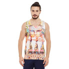 Upto 90% Off On Wear Your Mind Printed Vest